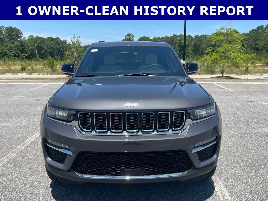 Certified 2025 Jeep Grand Cherokee Limited AWD/4WD image 11