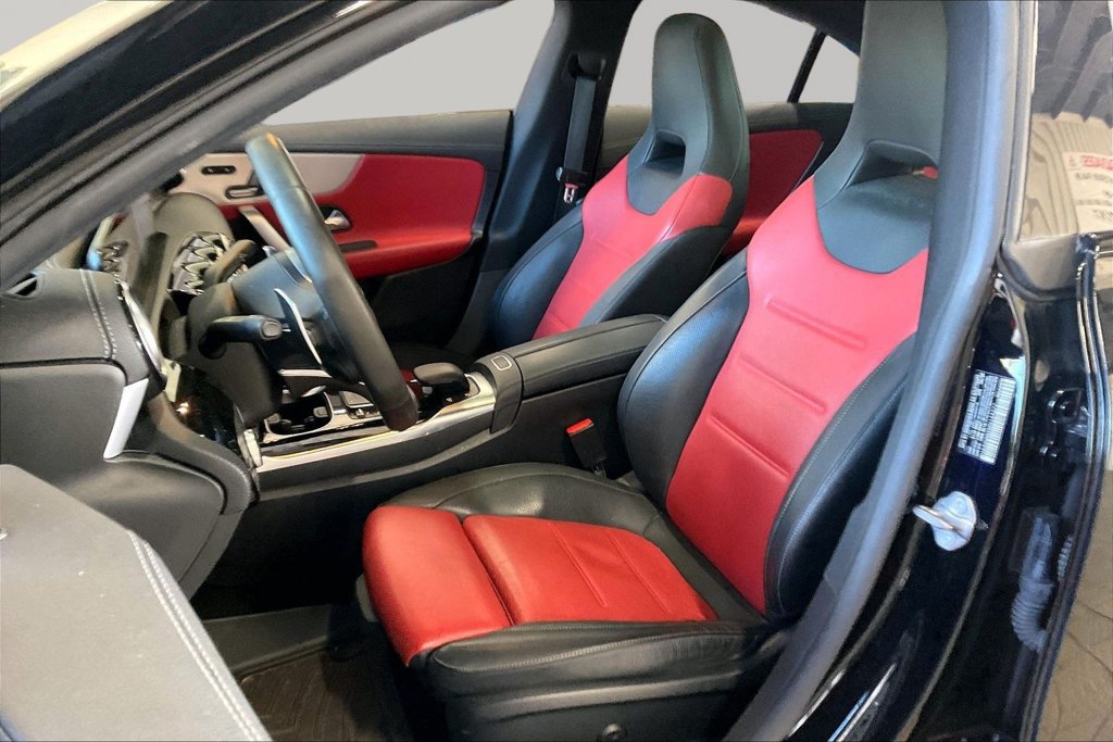 Used 2021 Mercedes-Benz CLA 35 AMG 4MATIC w/ Multimedia Package image 3