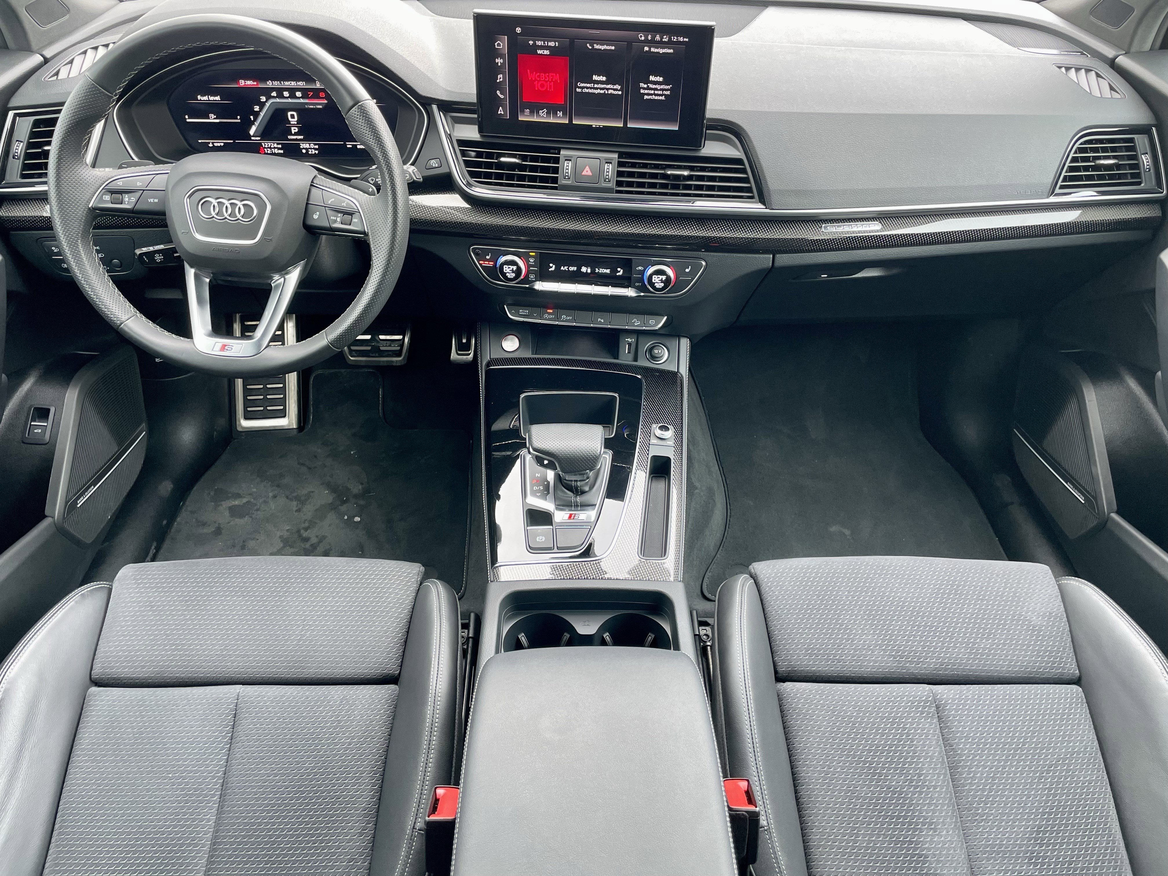 Used 2024 Audi SQ5 Premium Plus w/ Premium Plus Package image 16