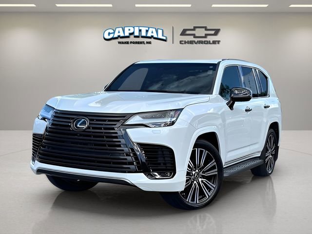 Used 2023 Lexus LX 600 4WD w/ Luxury Package