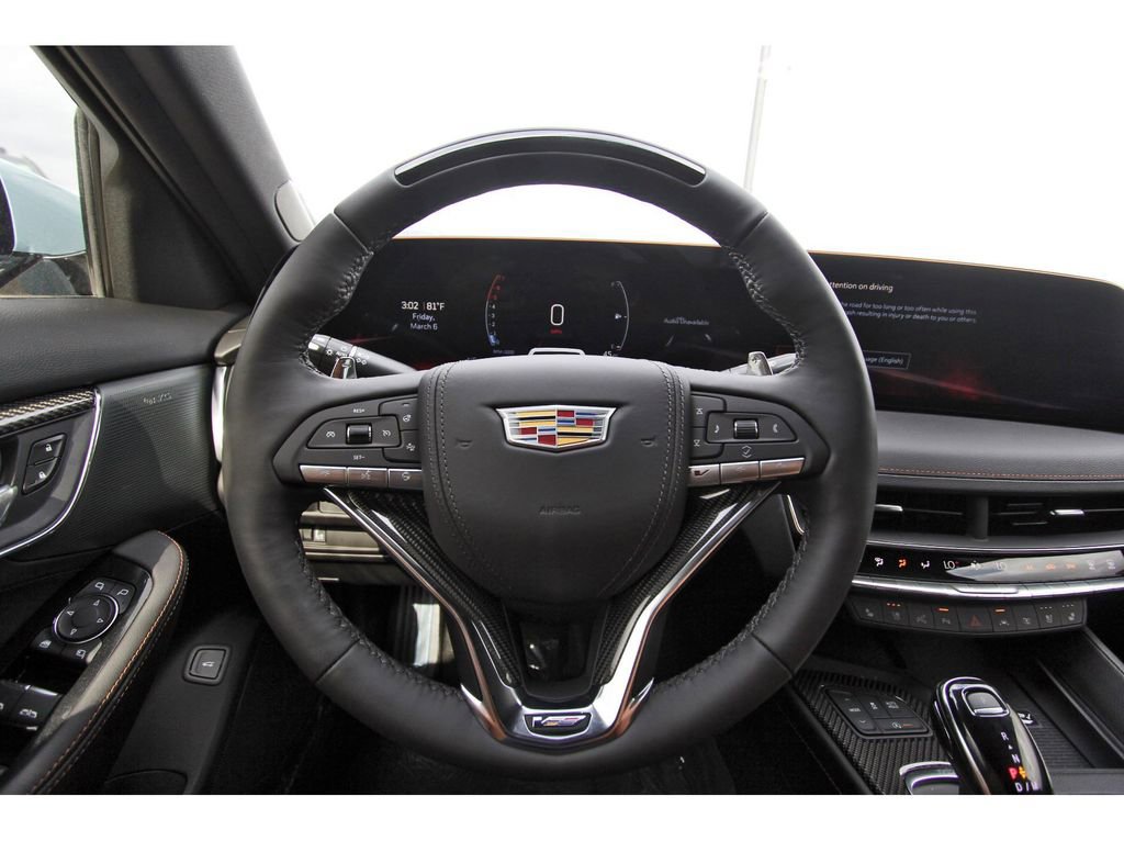 New 2026 Cadillac CT5 V image 13