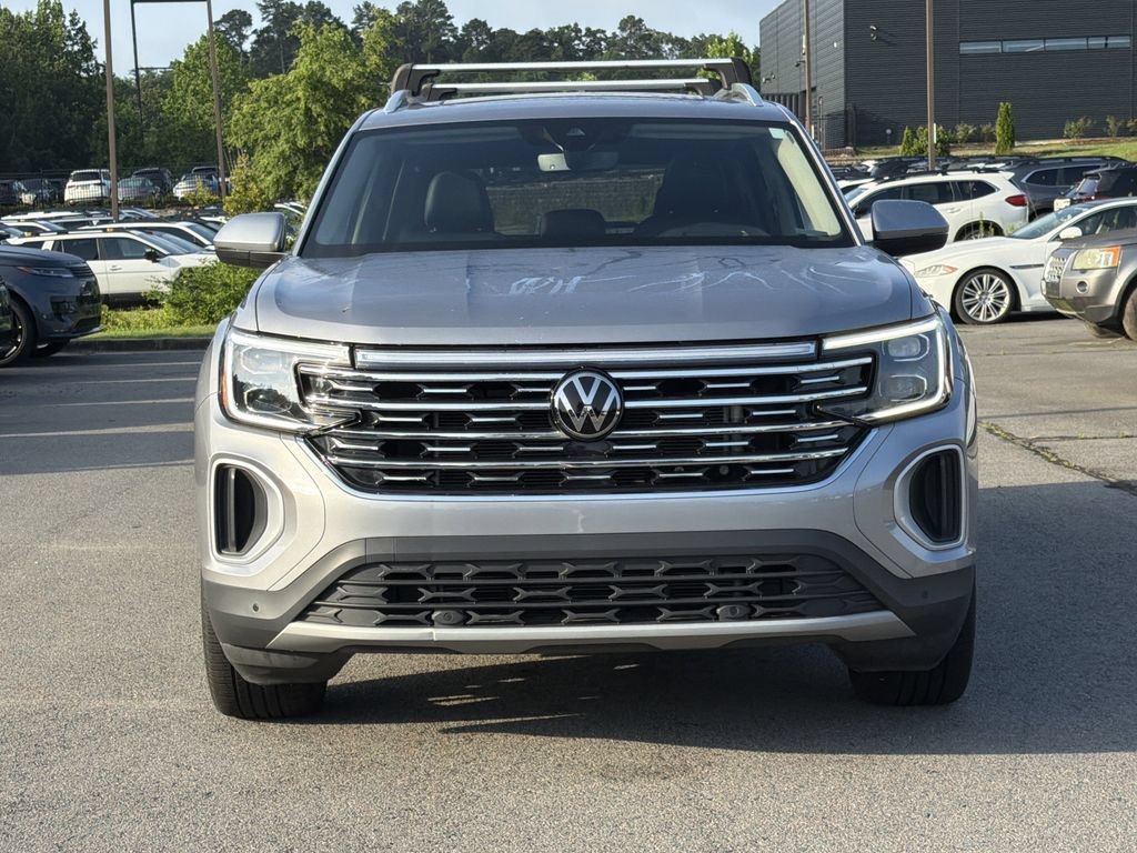 Used 2024 Volkswagen Atlas SEL AWD/4WD image 8