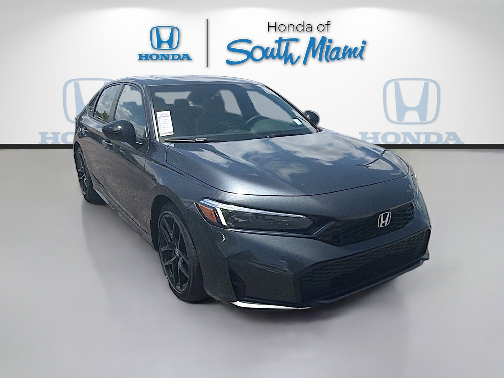New 2026 Honda Civic Sport video 1