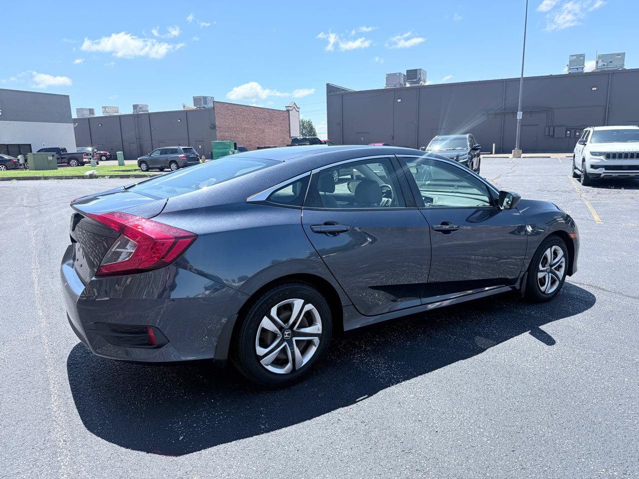 Used 2017 Honda Civic LX image 5
