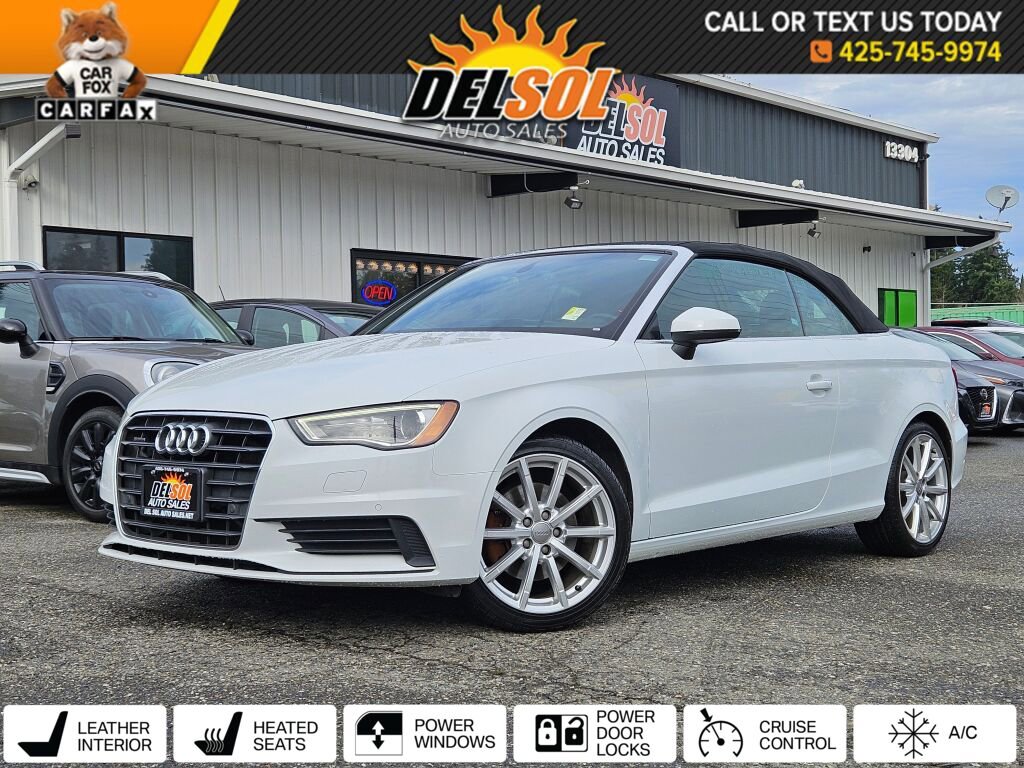 Used 2015 Audi A3 2.0T Premium Plus image 1