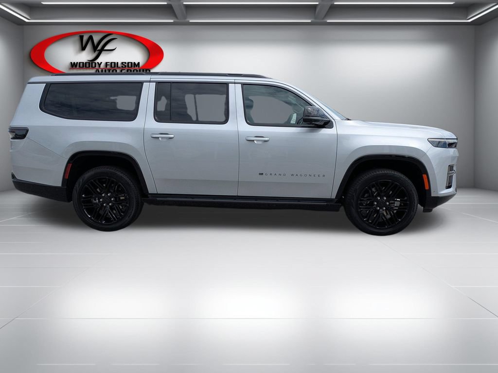 New 2026 Jeep Grand Wagoneer L Limited AWD/4WD image 3