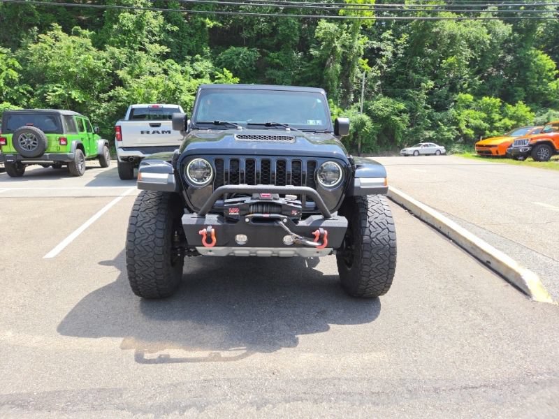Used 2023 Jeep Gladiator Mojave w/ LED Lighting Group AWD/4WD video 2