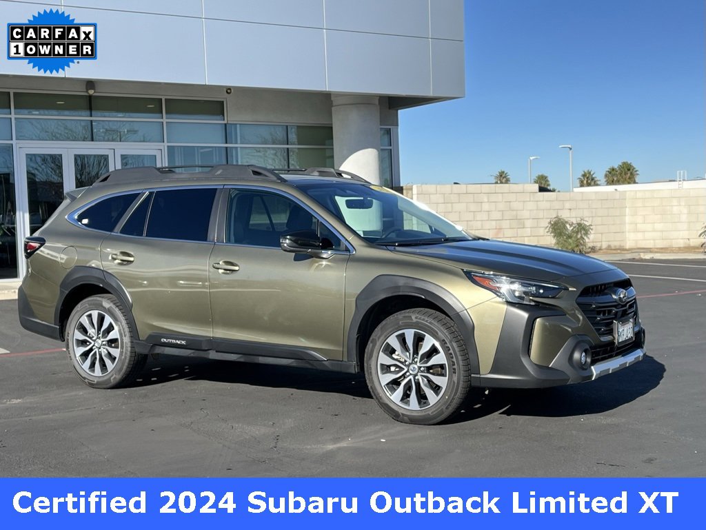 Certified 2024 Subaru Outback Limited XT image 1