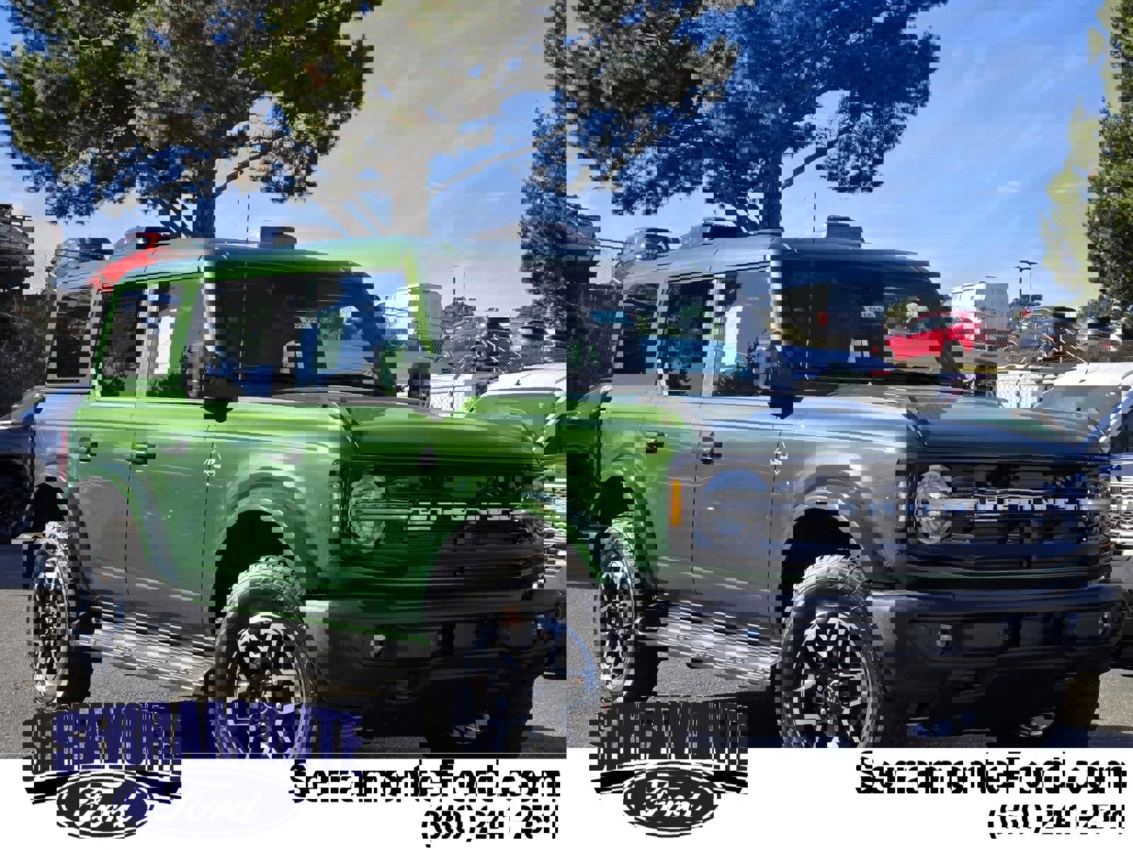 New 2025 Ford Bronco Outer Banks