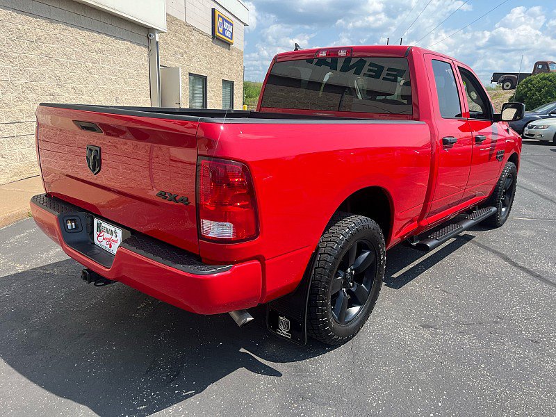 Used 2021 RAM 1500 Express w/ Wheel & Sound Group AWD/4WD image 8