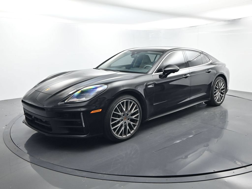 Certified 2026 Porsche Panamera 4