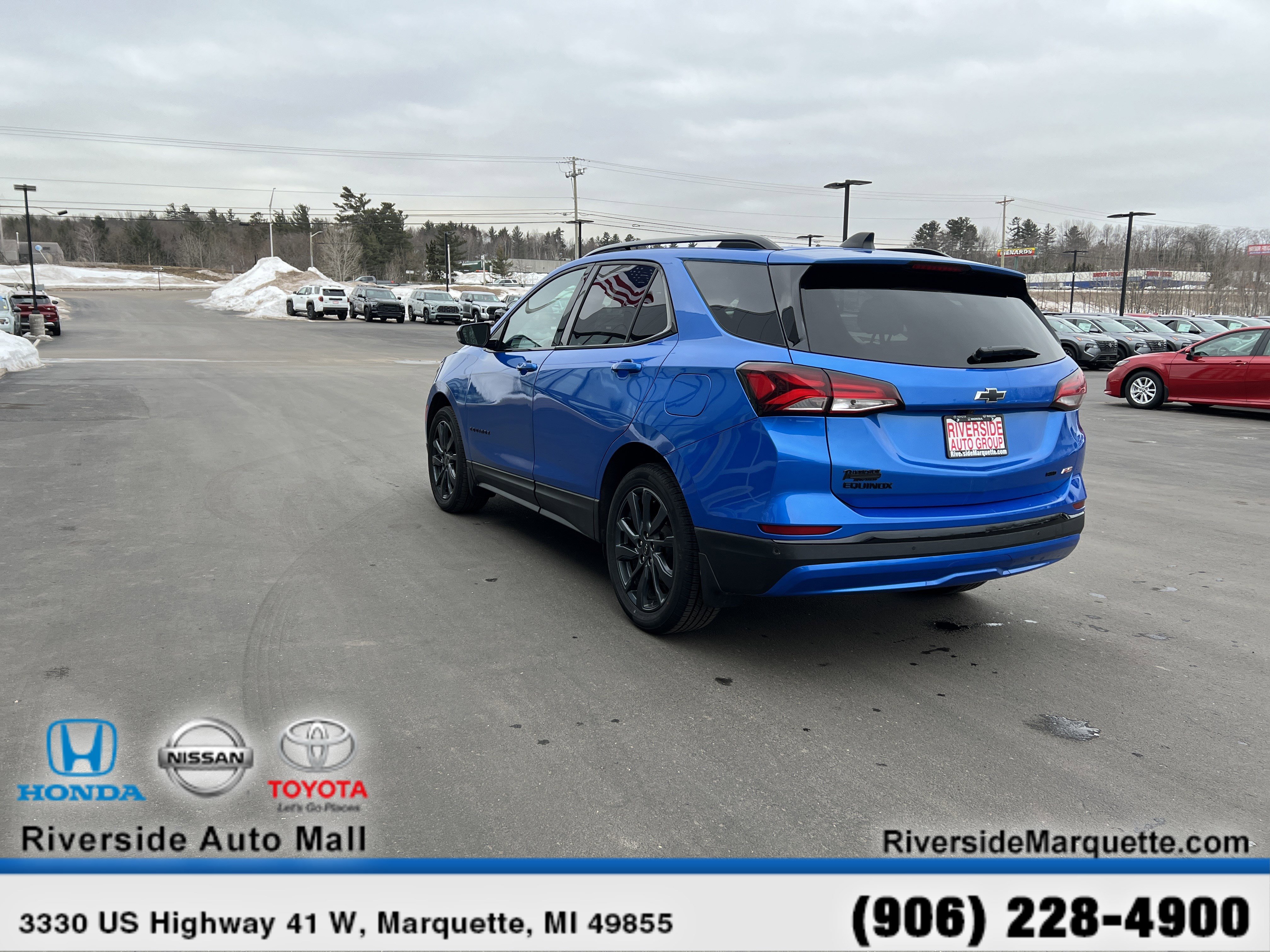 Used 2024 Chevrolet Equinox RS image 6