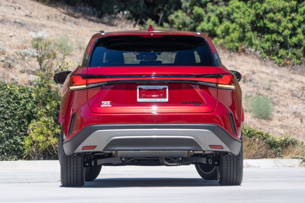 New 2026 Lexus RX 450h AWD w/ Convenience Package image 12