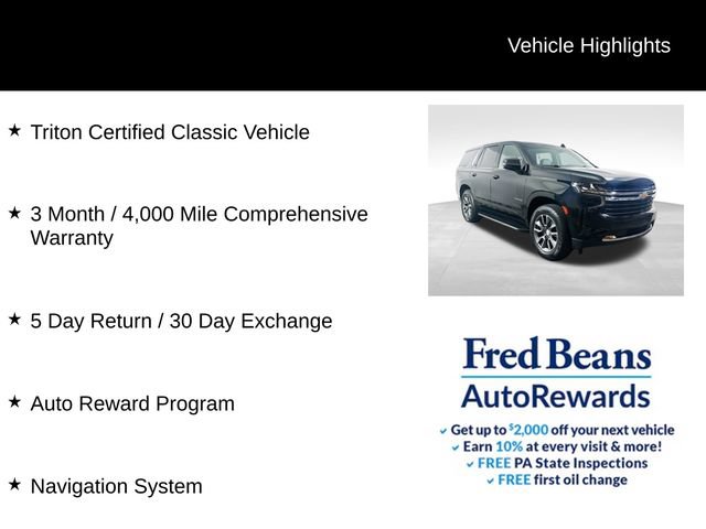 Used 2024 Chevrolet Tahoe LT w/ Luxury Package AWD/4WD image 5