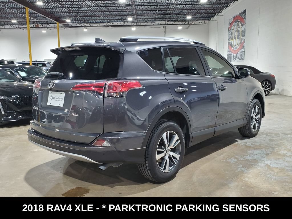 Used 2018 Toyota RAV4 XLE FWD image 9