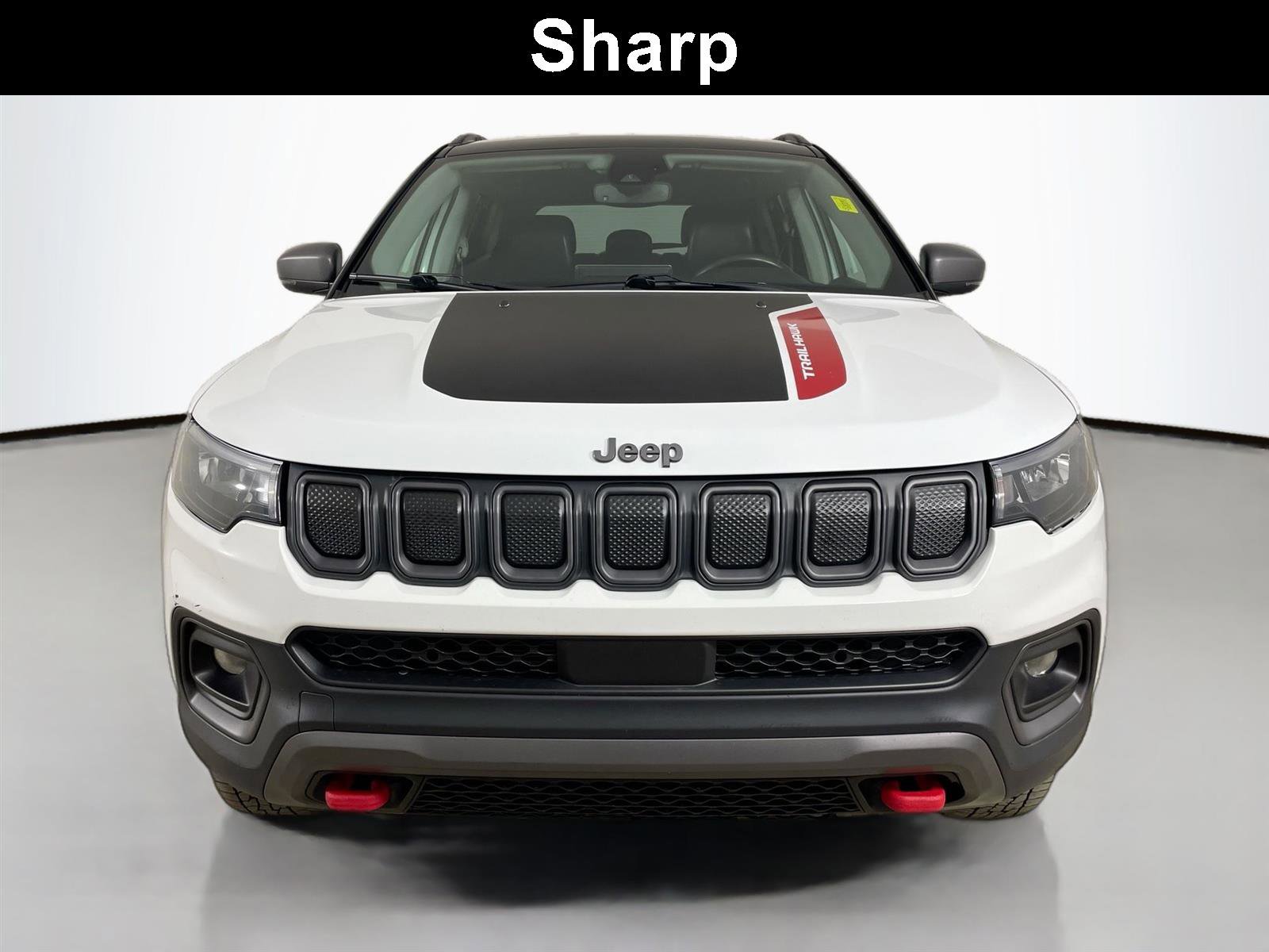 Used 2022 Jeep Compass Trailhawk w/ Trailhawk Convenience Group AWD/4WD image 3