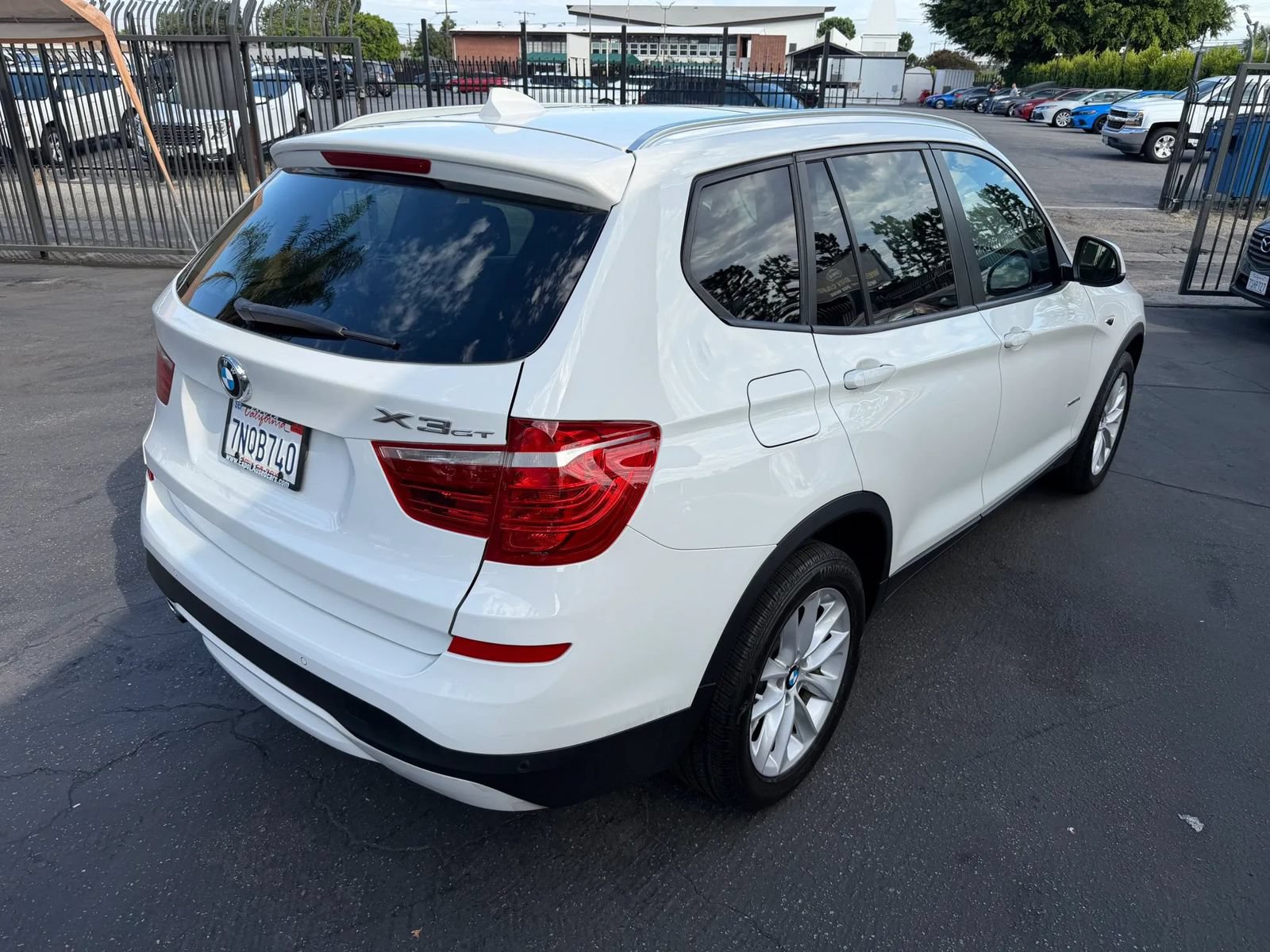 Used 2016 BMW X3 xDrive28i AWD/4WD image 21