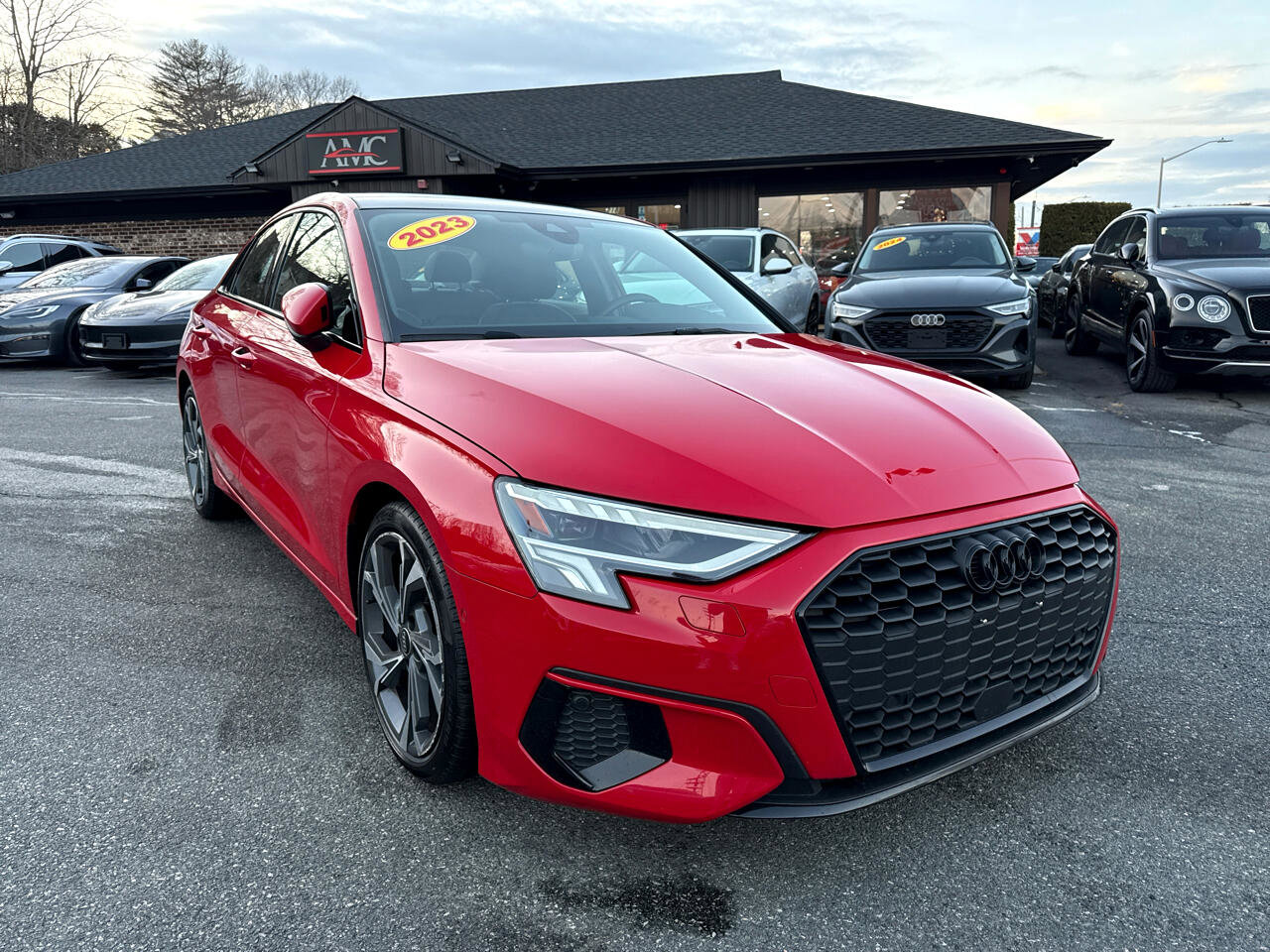 Used 2023 Audi A3 2.0T Premium Plus w/ Premium Plus Package image 10