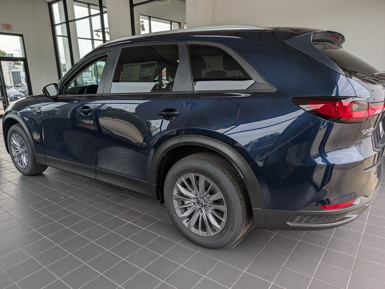 New 2026 MAZDA CX-90 3.3 Turbo w/ Select Package AWD/4WD image 7