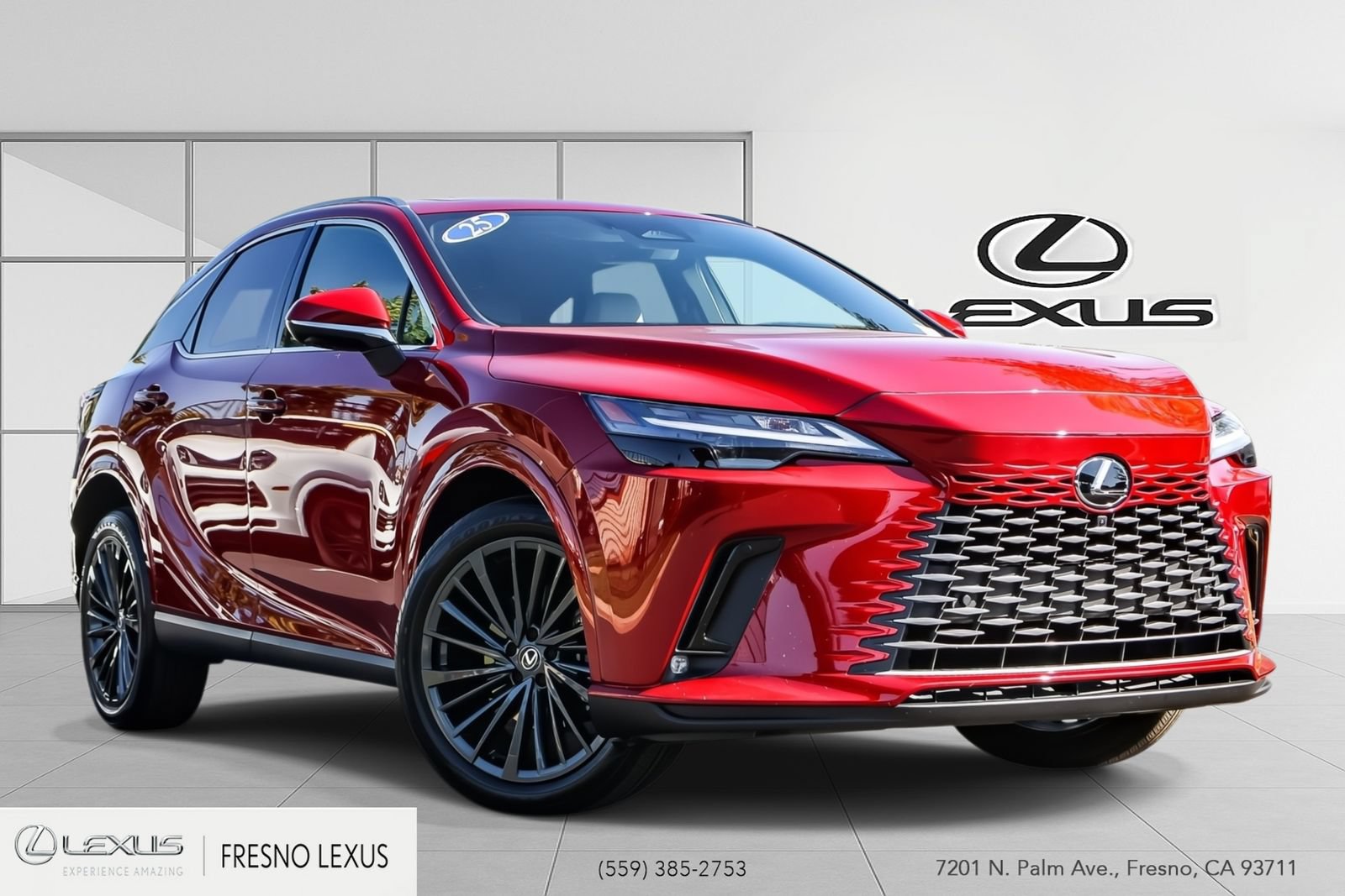 Certified 2025 Lexus RX 350 Premium w/ Convenience Package