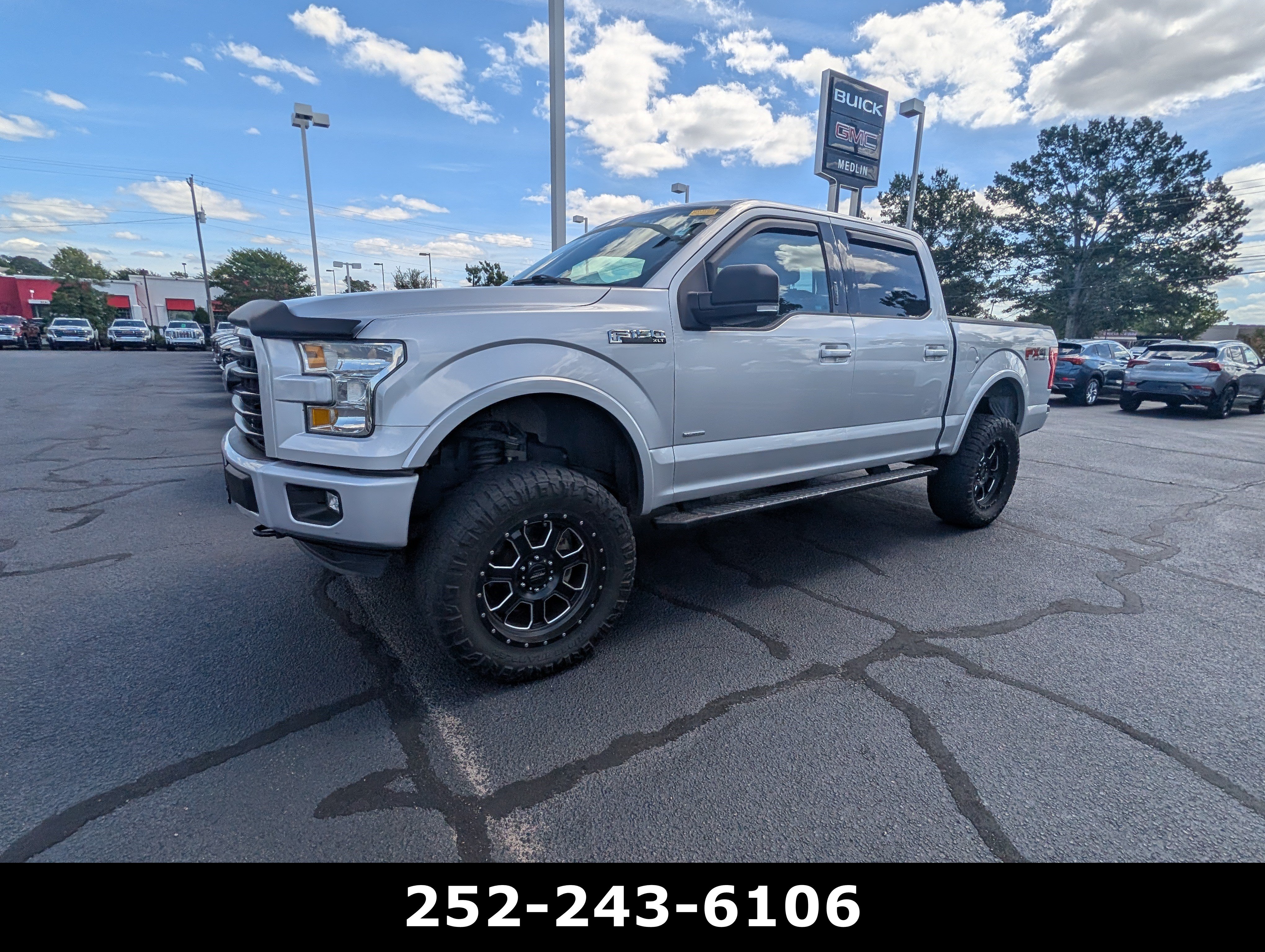 Used 2016 Ford F150 XLT w/ Equipment Group 302A Luxury AWD/4WD image 10