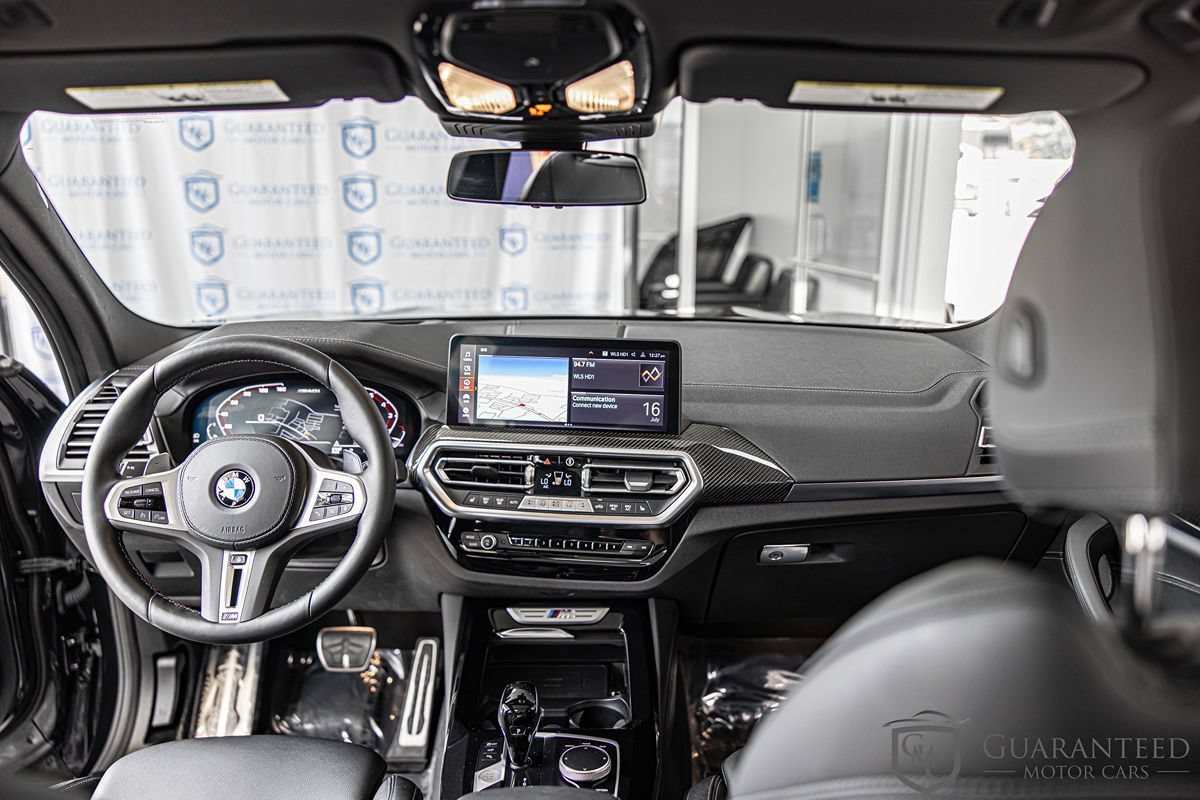 Used 2024 BMW X3 M40i w/ Premium Package AWD/4WD image 39