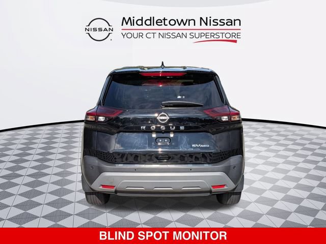 Certified 2022 Nissan Rogue SV AWD/4WD image 5