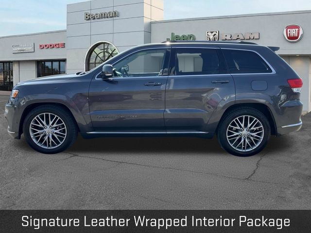 Used 2017 Jeep Grand Cherokee Summit AWD/4WD image 4