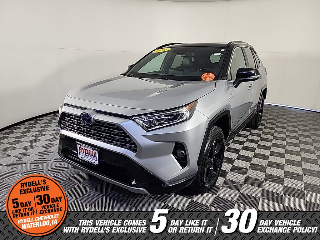 Used 2021 Toyota RAV4 XSE image 4