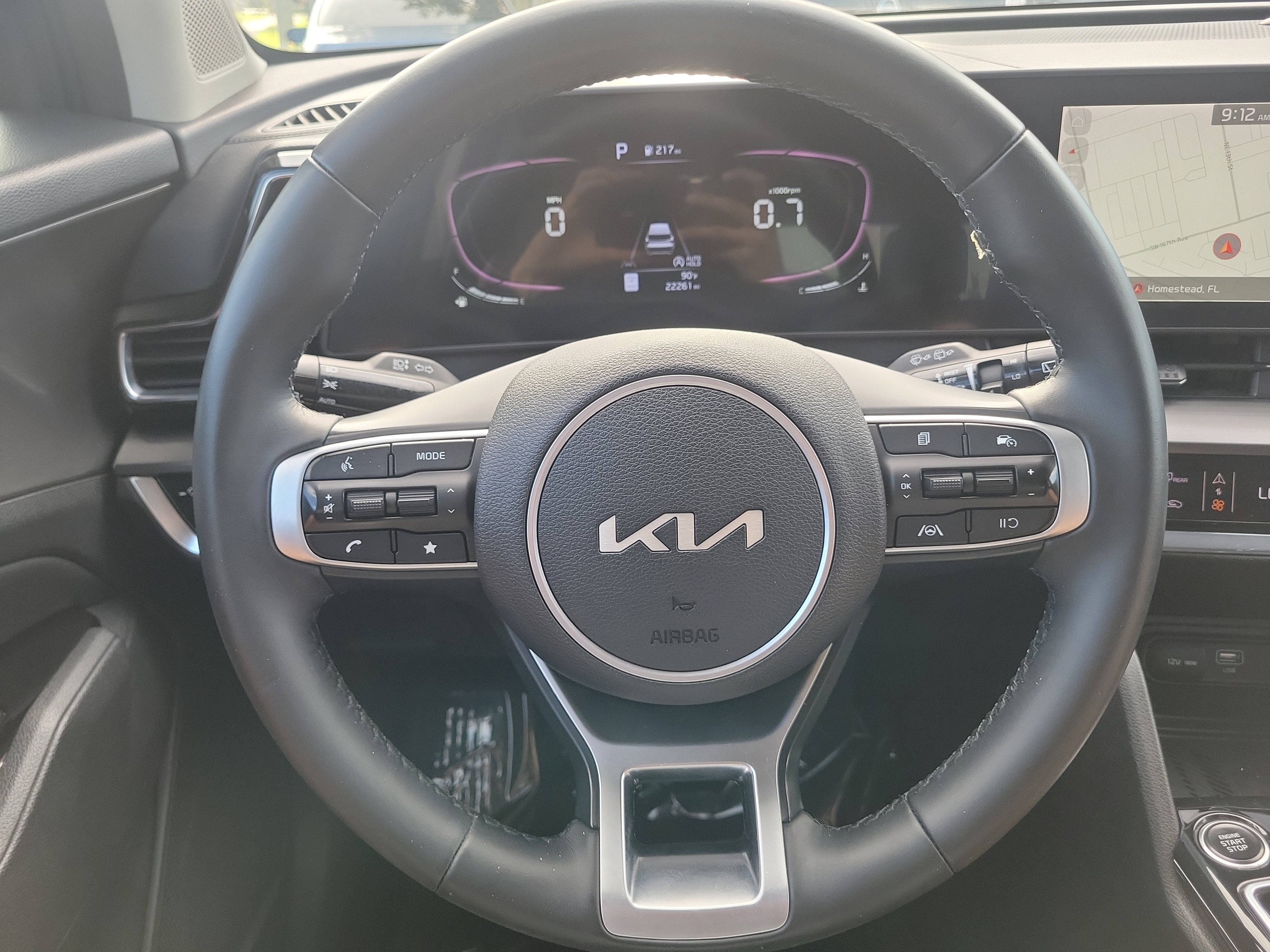Used 2023 Kia Sportage EX FWD image 22