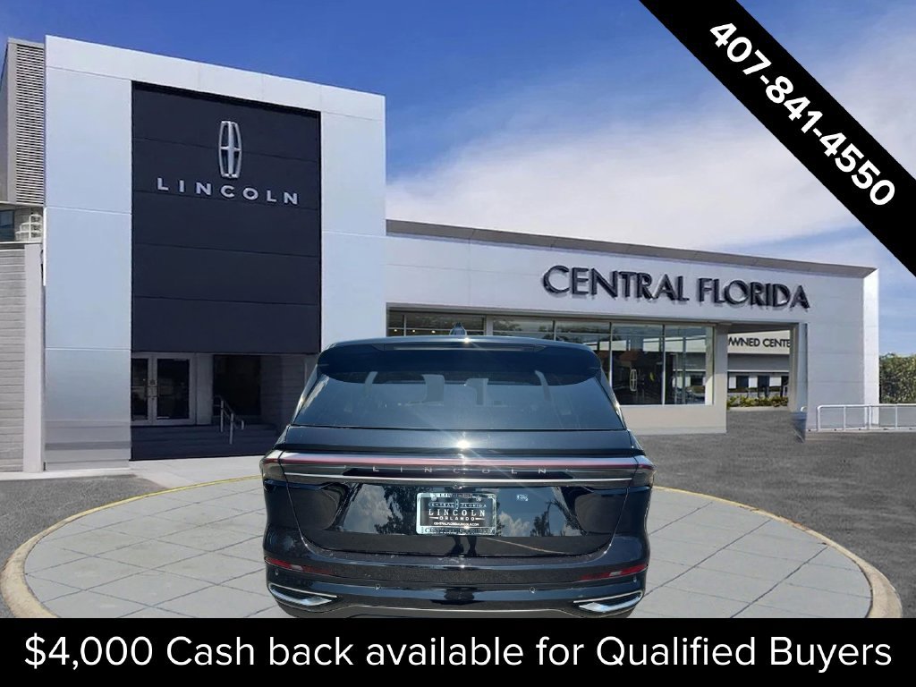 New 2026 Lincoln Nautilus Premier AWD/4WD image 3