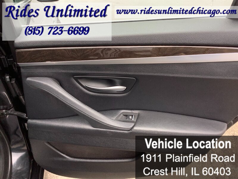 Used 2013 BMW 528i xDrive Sedan AWD/4WD image 19