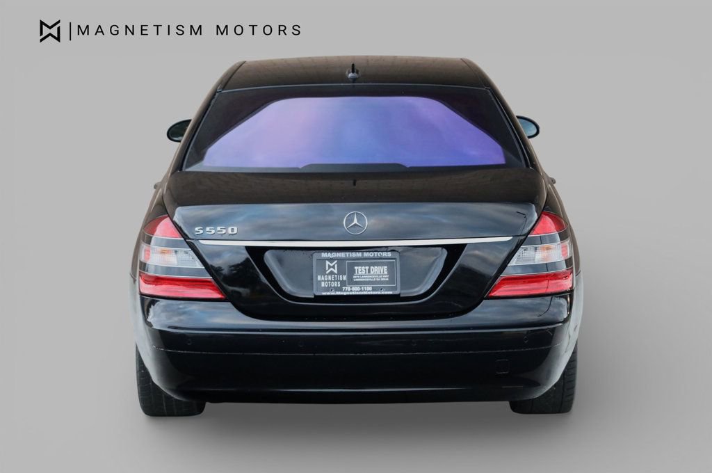 Used 2008 Mercedes-Benz S 550 image 8