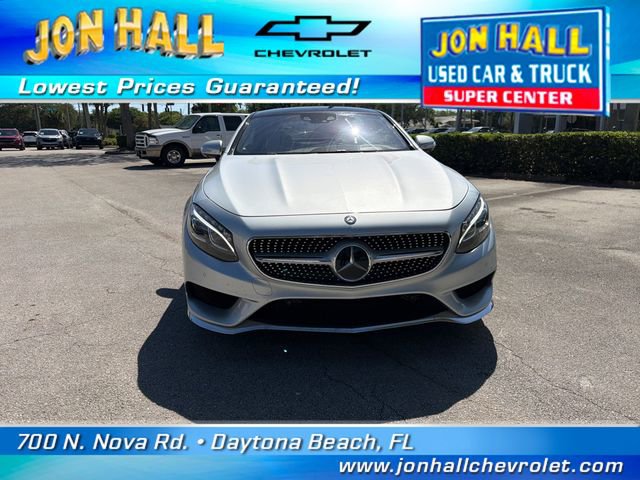 Used 2016 Mercedes-Benz S 550 4MATIC Coupe image 16