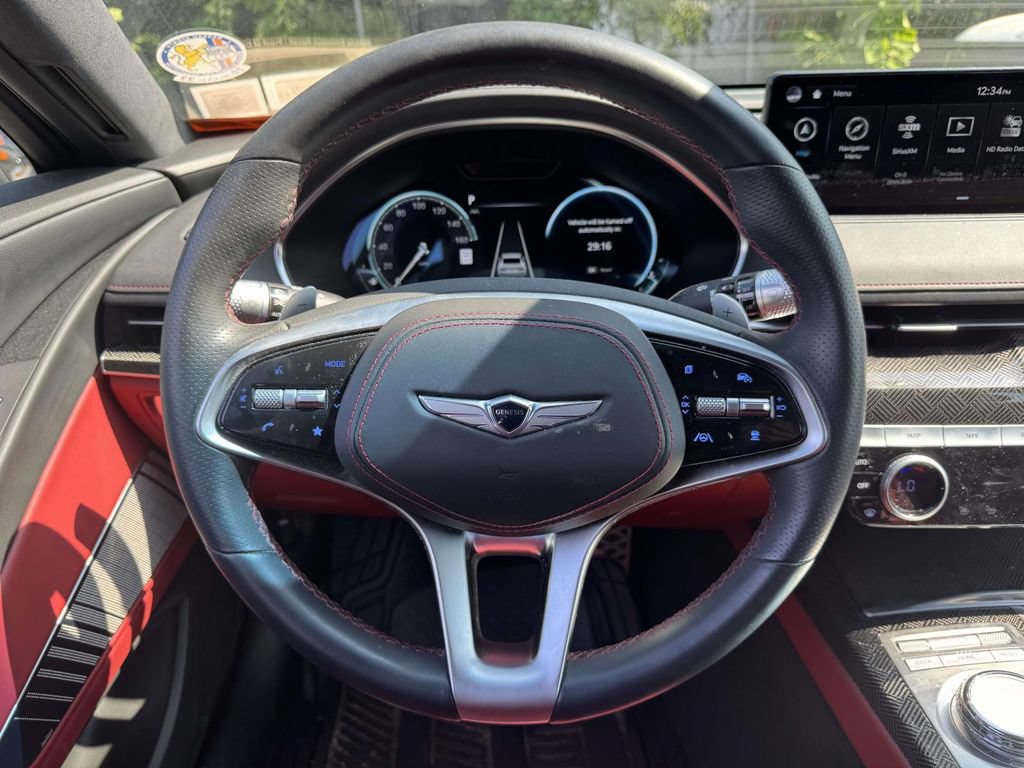 Certified 2024 Genesis G80 3.5T Sport AWD/4WD image 15