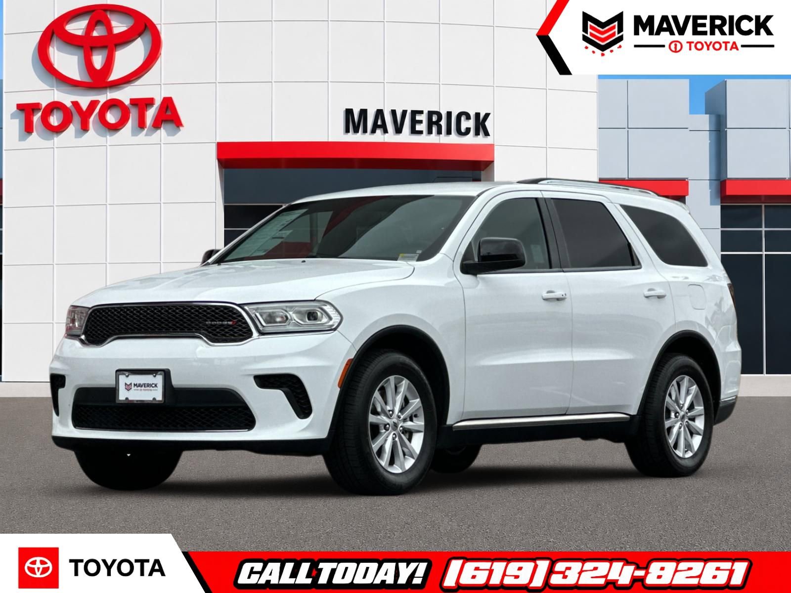 Used 2023 Dodge Durango SXT
