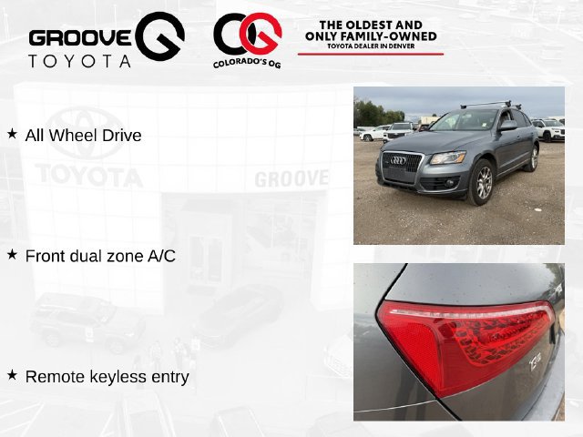 Used 2012 Audi Q5 2.0T Premium Plus AWD/4WD image 4