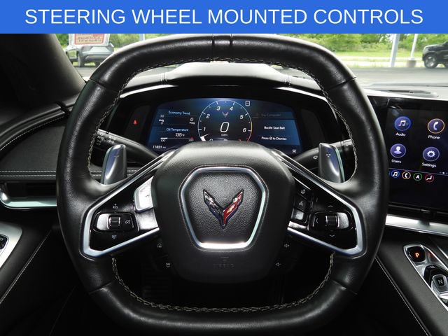 Used 2020 Chevrolet Corvette Stingray Preferred Cpe w/ 2LT Preferred Equipment Group RWD image 17