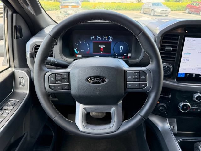 Certified 2025 Ford F150 XLT w/ Equipment Group 302A MID AWD/4WD image 16