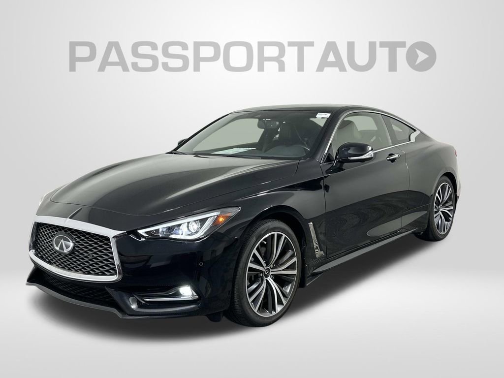 Used 2022 INFINITI Q60 3.0t Luxe w/ Cargo Package