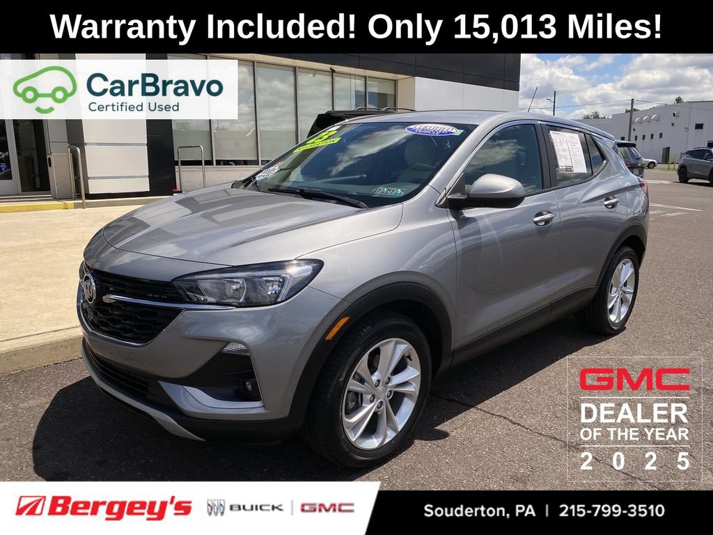 Certified 2023 Buick Encore GX Preferred w/ Cold Weather Comfort Package FWD video 1