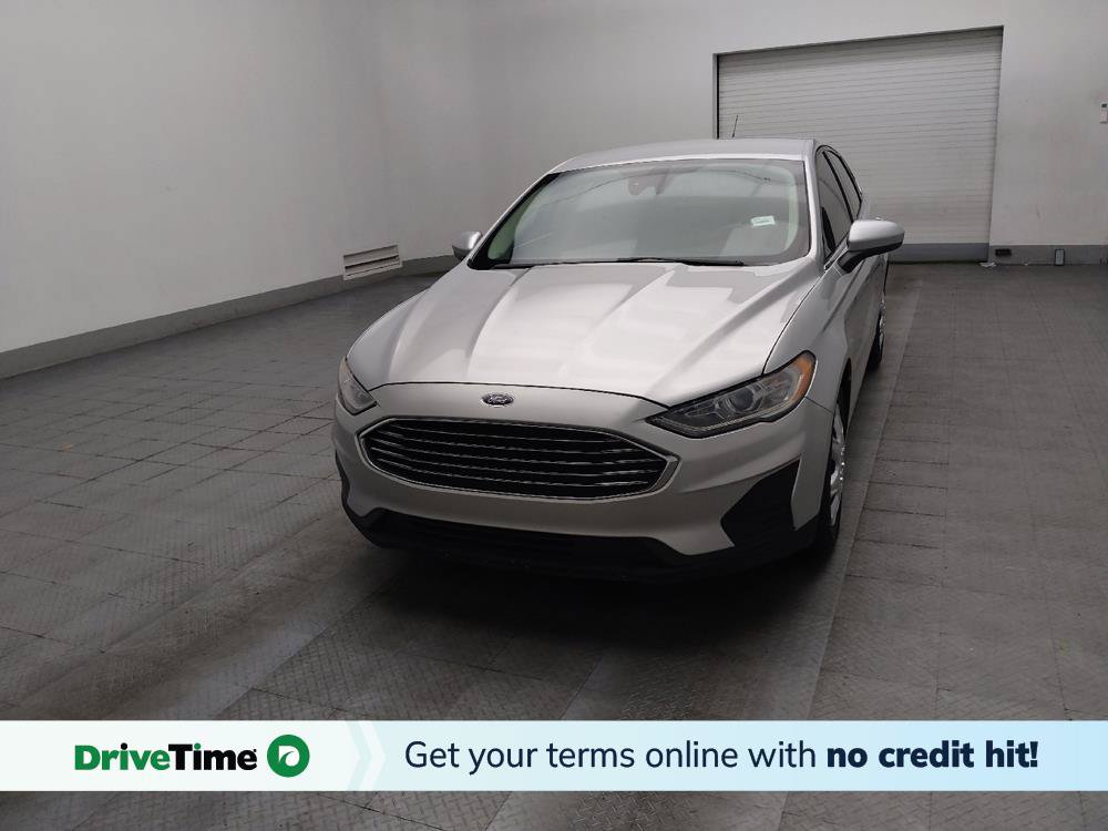 Used 2019 Ford Fusion S