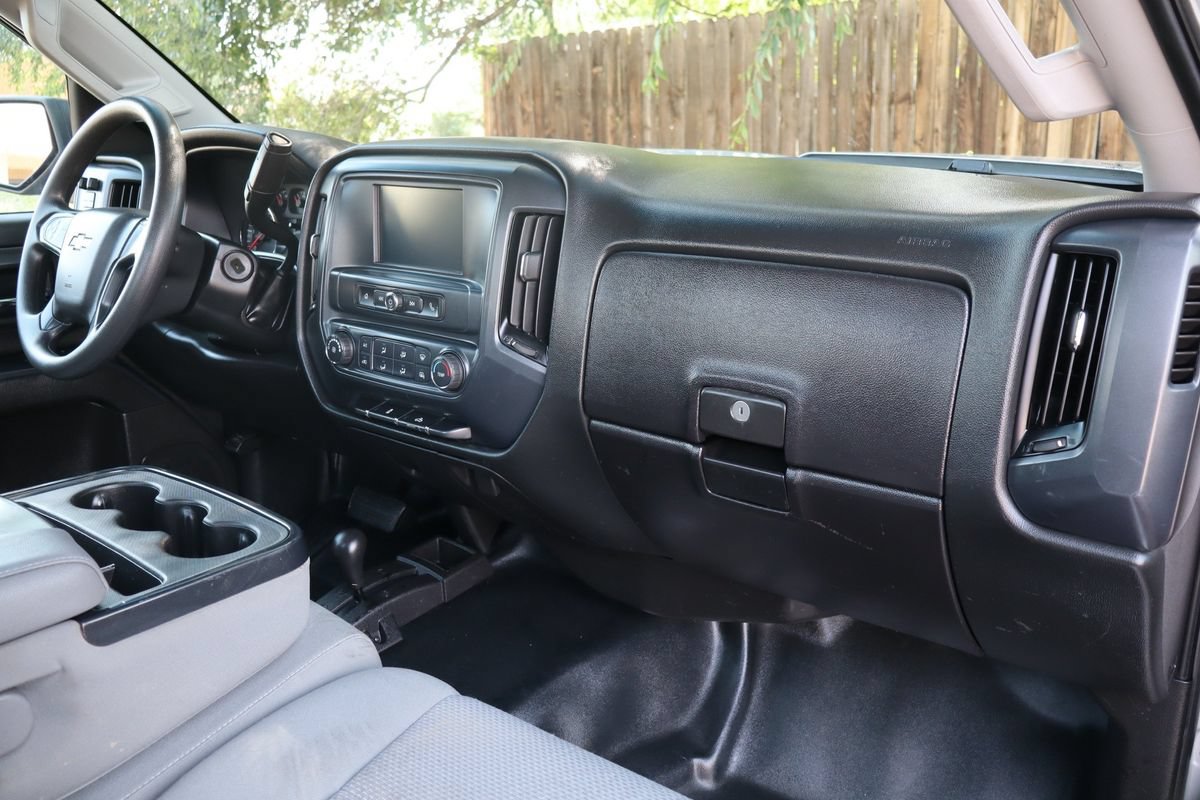 Used 2017 Chevrolet Silverado 2500 W/T w/ WT Fleet Convenience Package AWD/4WD image 16