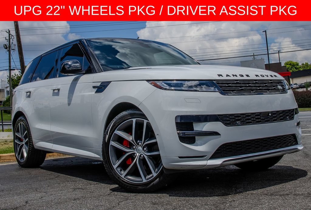 Used 2023 Land Rover Range Rover Sport SE Dynamic AWD/4WD image 3