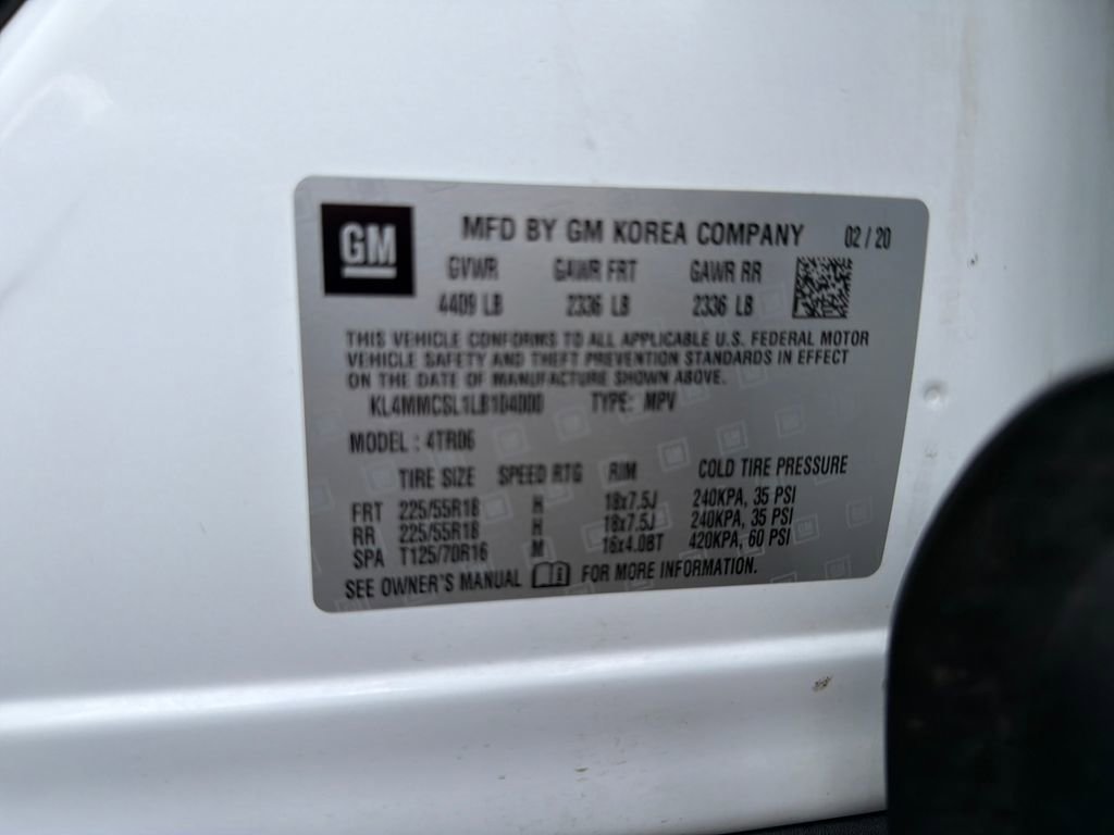 Used 2020 Buick Encore GX Preferred AWD/4WD image 31