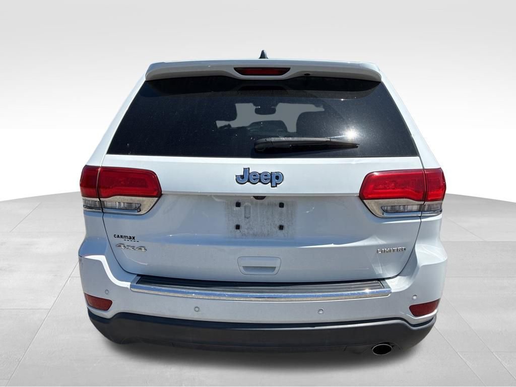 Used 2017 Jeep Grand Cherokee Limited image 3