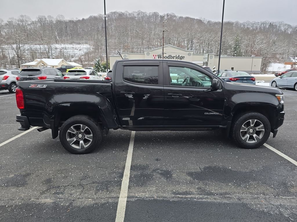 Used 2020 Chevrolet Colorado Z71 image 6