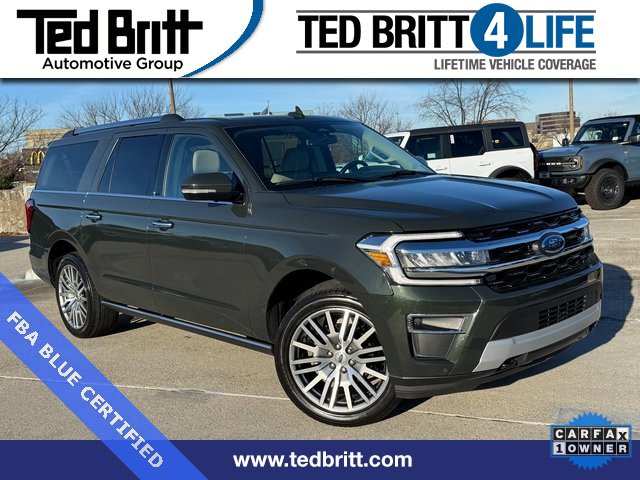 Certified 2022 Ford Expedition Max Limited