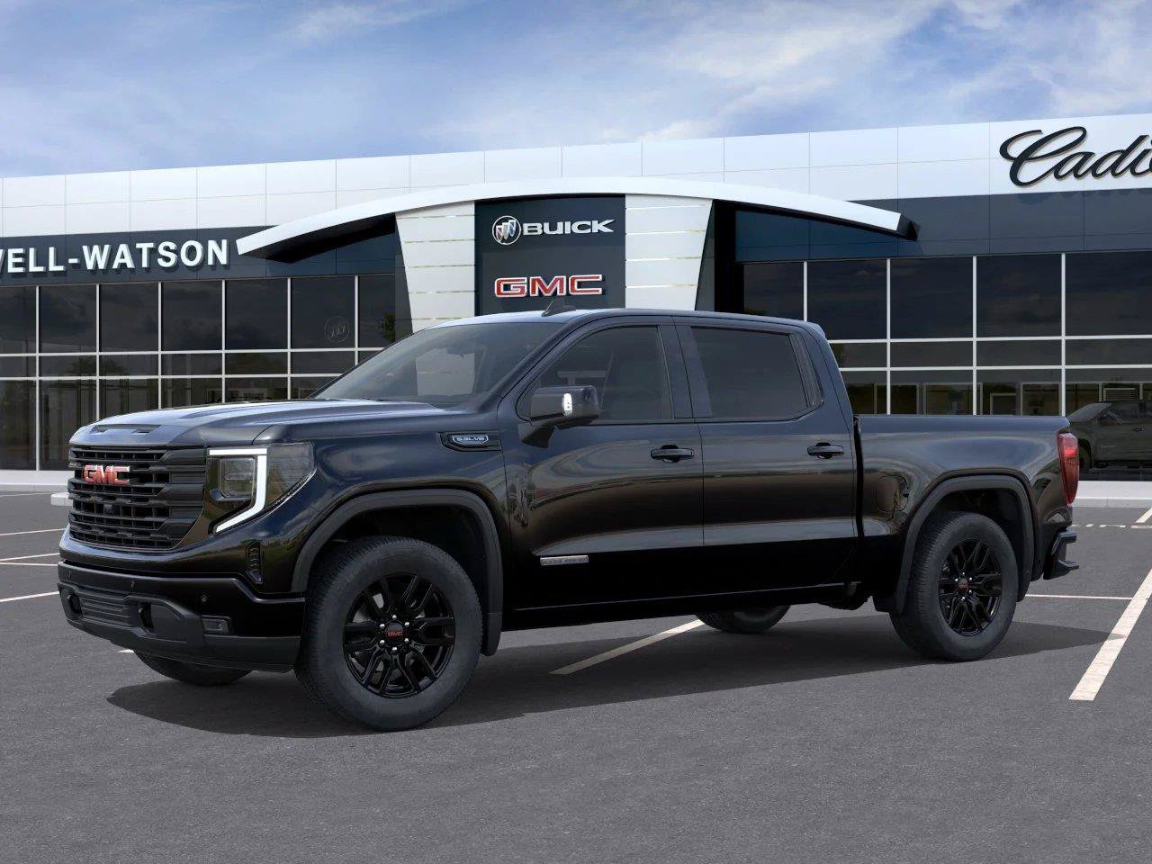 New 2026 GMC Sierra 1500 Elevation w/ Preferred Package RWD image 2