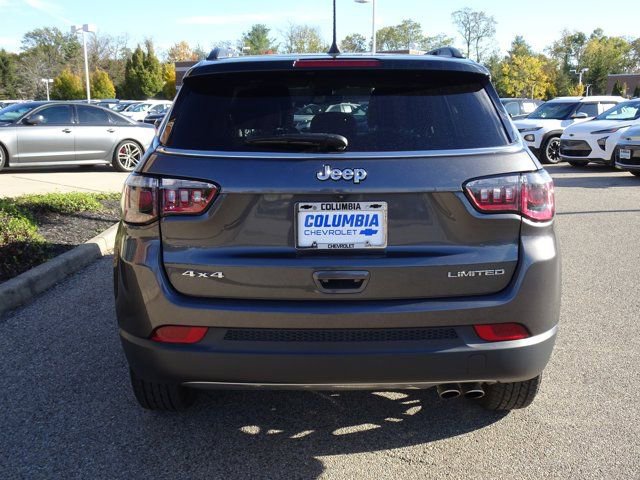 Used 2022 Jeep Compass Limited AWD/4WD image 4